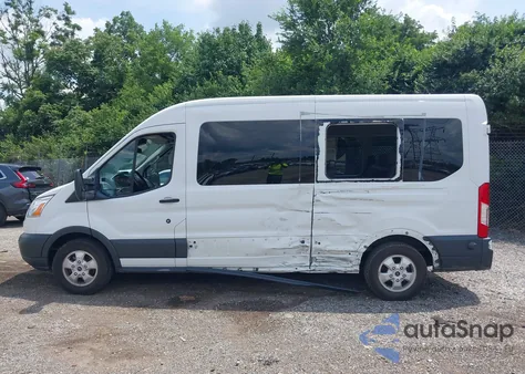 2017 Ford Transit-350 Xlt из США, поврежденный, VIN 1FBAX2CM2HKA76480